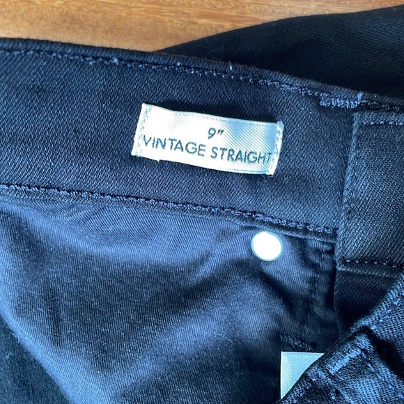 J.Crew vintage straight black button fly jeans - Picture 3 of 8